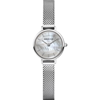 Dame-ur fra Bering Time | Classic | Poleret stål | 11022-004